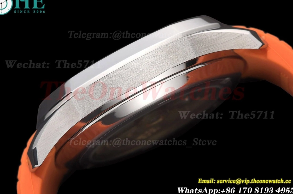 MY8215 Dial Aquanaut 40mm Grey Dia 5167 GDF SS RU 0428